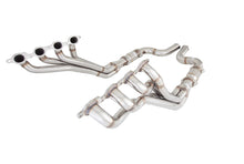 Load image into Gallery viewer, Chevrolet Camaro SS 2016 1&quot;7/8 Long Tube Stainless Steel Header Incl 100 Cell Cats; Exhaust Header