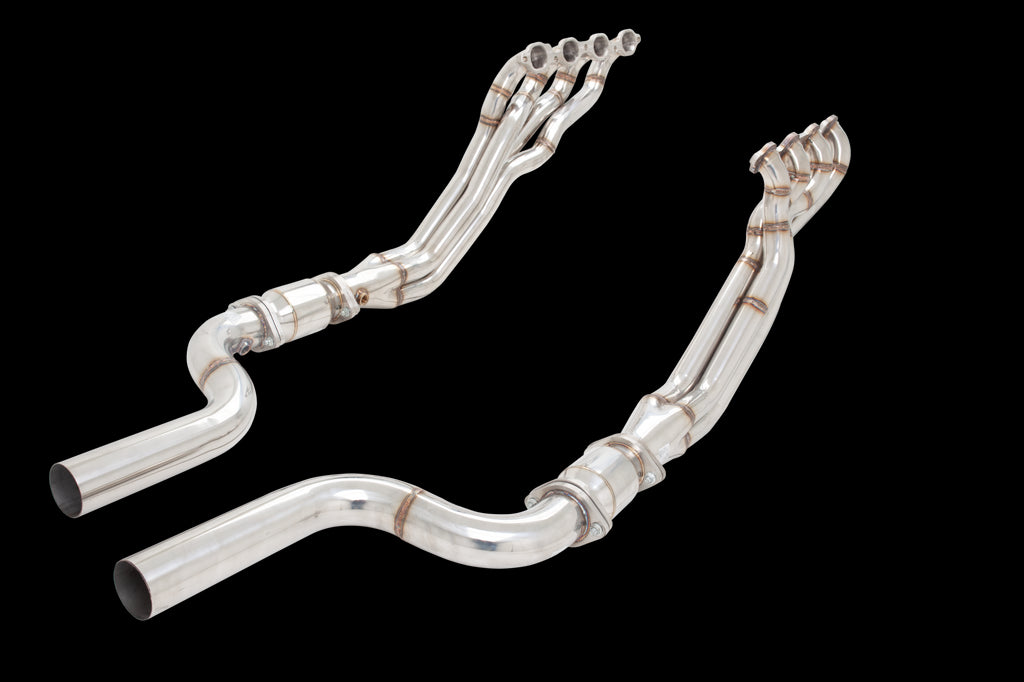 Chevrolet Camaro SS 2016 1"7/8 Long Tube Stainless Steel Header Incl 100 Cell Cats; Exhaust Header