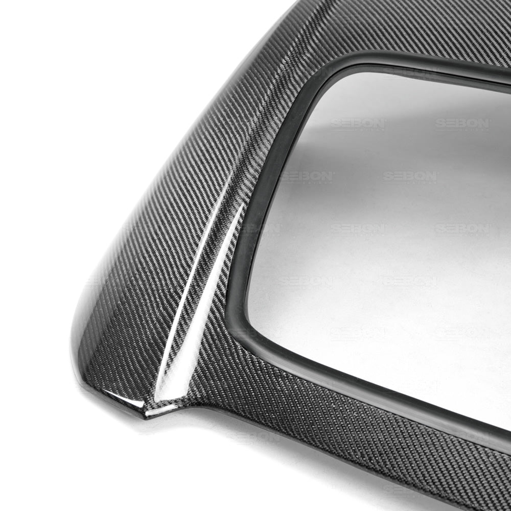 Seibon Carbon HT0005HDS2K-CF Carbon Fiber Hardtop For 2000-2009 Honda S2000