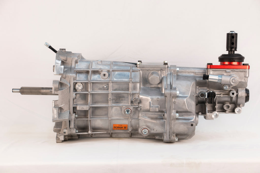 Tremec Magnum-F 6 Speed Transmission: GM LS: 1-1/8x26