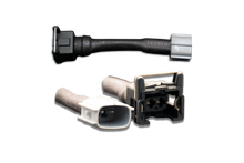 Load image into Gallery viewer, Set of 4 Jetronic/EV1 (female) to Toyota (male) injector plug adaptors (padpjtot4)