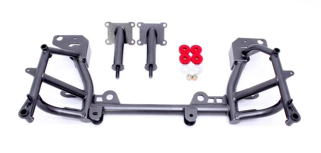 K-member  Low Mount Turbo  LS1 Motor Mounts  Std Rack Mounts