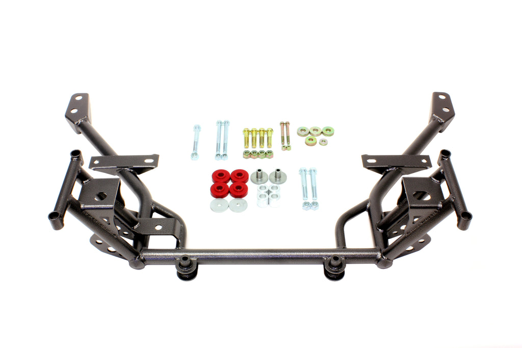 K-member  Lowered Motor Mounts  Standard Rack Mounts