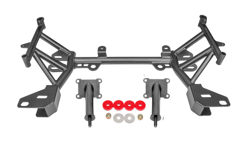 K-member  Low Mount Turbo  LS1 Motor Mounts  Std Rack Mounts