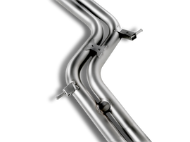 Akrapovic 2007-2011 Audi Link Pipe (SS)