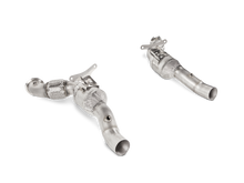 Load image into Gallery viewer, Akrapovic 2016-2019 Ferrari Link Pipe Set W Cat (SS)