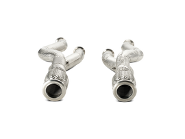 Akrapovic 2011-2017 Lamborghini Link Pipe Set (Inconel)