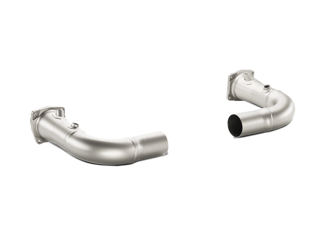 Akrapovic 2014-2015 Porsche Link-Pipe Set W/o Cat (Titanium)