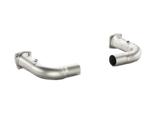 Load image into Gallery viewer, Akrapovic 2014-2015 Porsche Link-Pipe Set W/o Cat (Titanium)