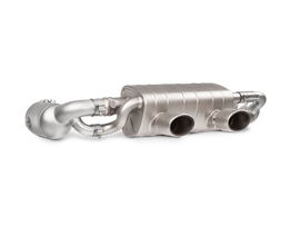 Akrapovic 2016-2019 Porsche Link Pipe Set W Cat (SS)