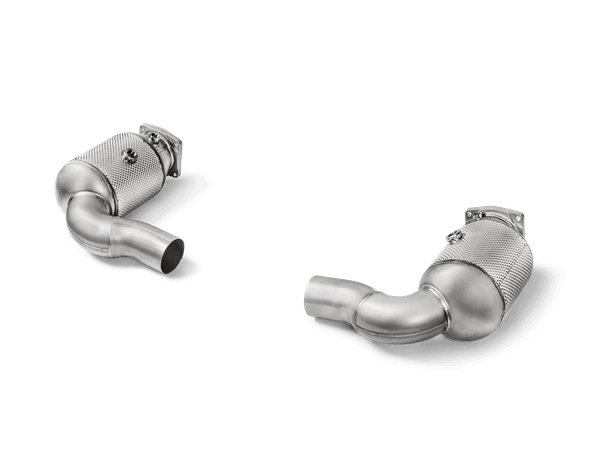 Akrapovic 2016-2019 Porsche Link Pipe Set W Cat (SS)