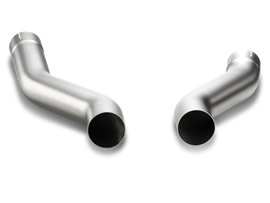 Akrapovic 2010-2014 Porsche Link Pipe (Titanium)