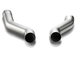 Akrapovic 2010-2014 Porsche Link Pipe S Version (Titanium)
