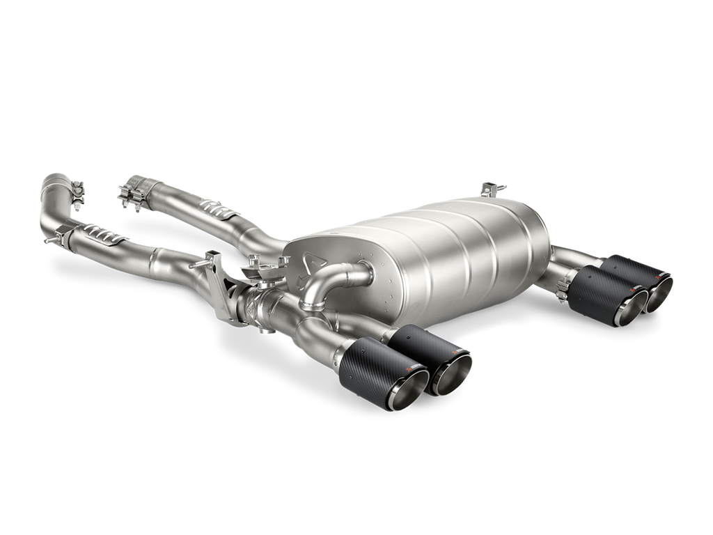 Akrapovic 2014-2020 BMW Slip-On Line (Titanium)