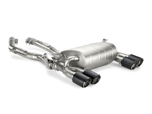 Load image into Gallery viewer, Akrapovic 2014-2020 BMW Slip-On Line (Titanium)