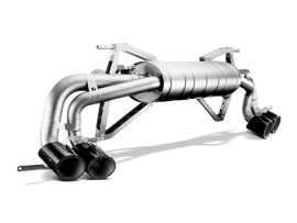 Akrapovic 2008-2014 Lamborghini Slip-On Line (Titanium) 550/560