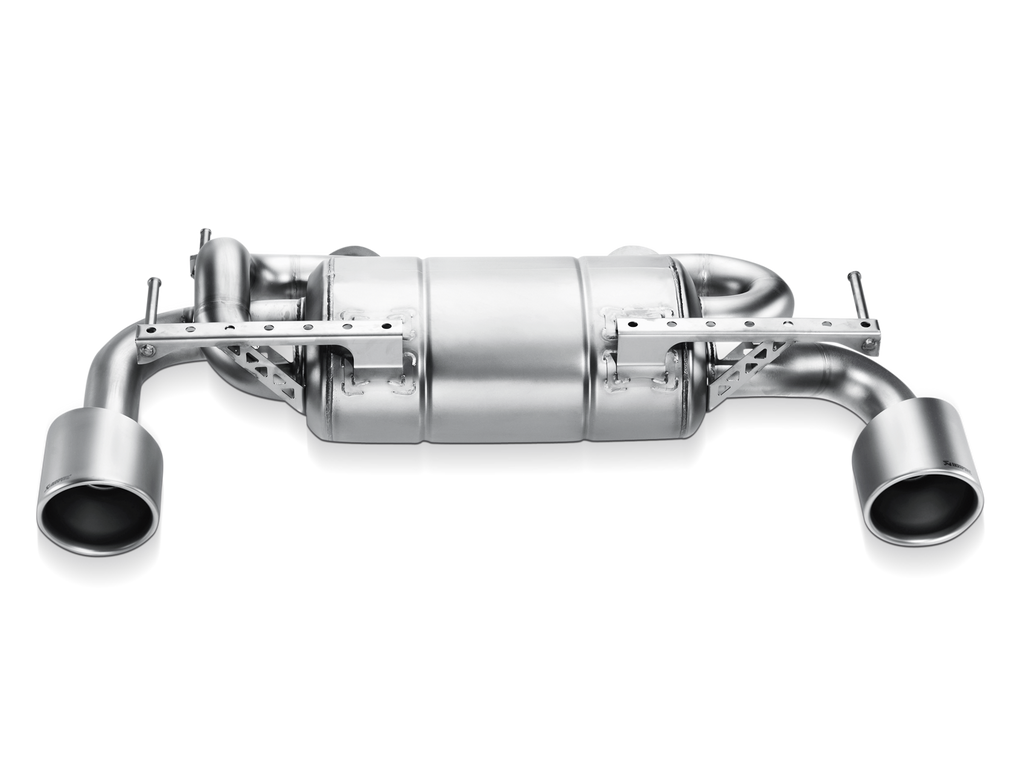 Akrapovic 2009-2020 Nissan Slip-On Line (SS)