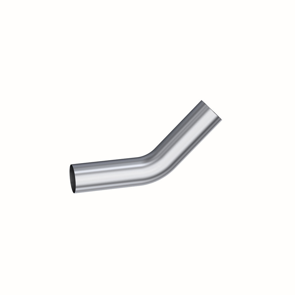 MBRP Exhaust 5in.-45deg. Bend; 12in. Legs; AL