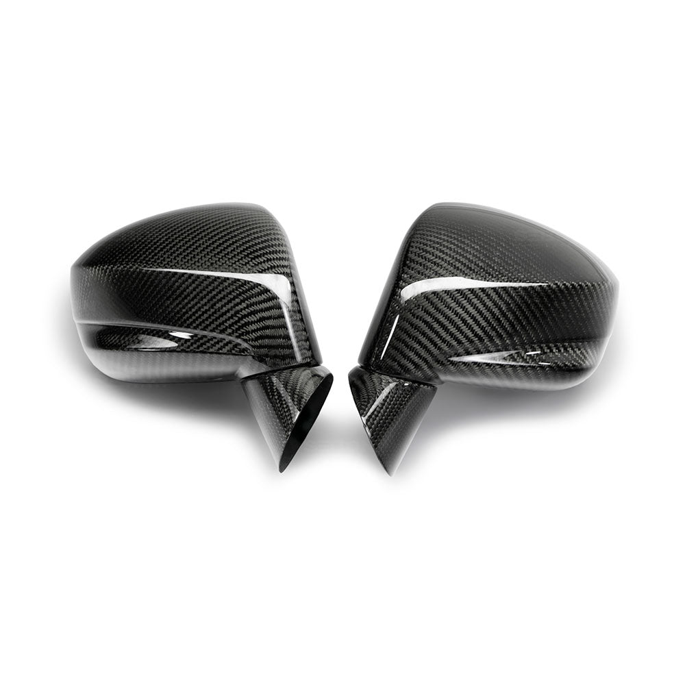 Seibon Carbon MC0910NSGTR Carbon Fiber Mirror Covers For 2009-2010 Nissan GTR