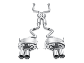 Akrapovic 2007-2013 BMW Evolution Line (Titanium)