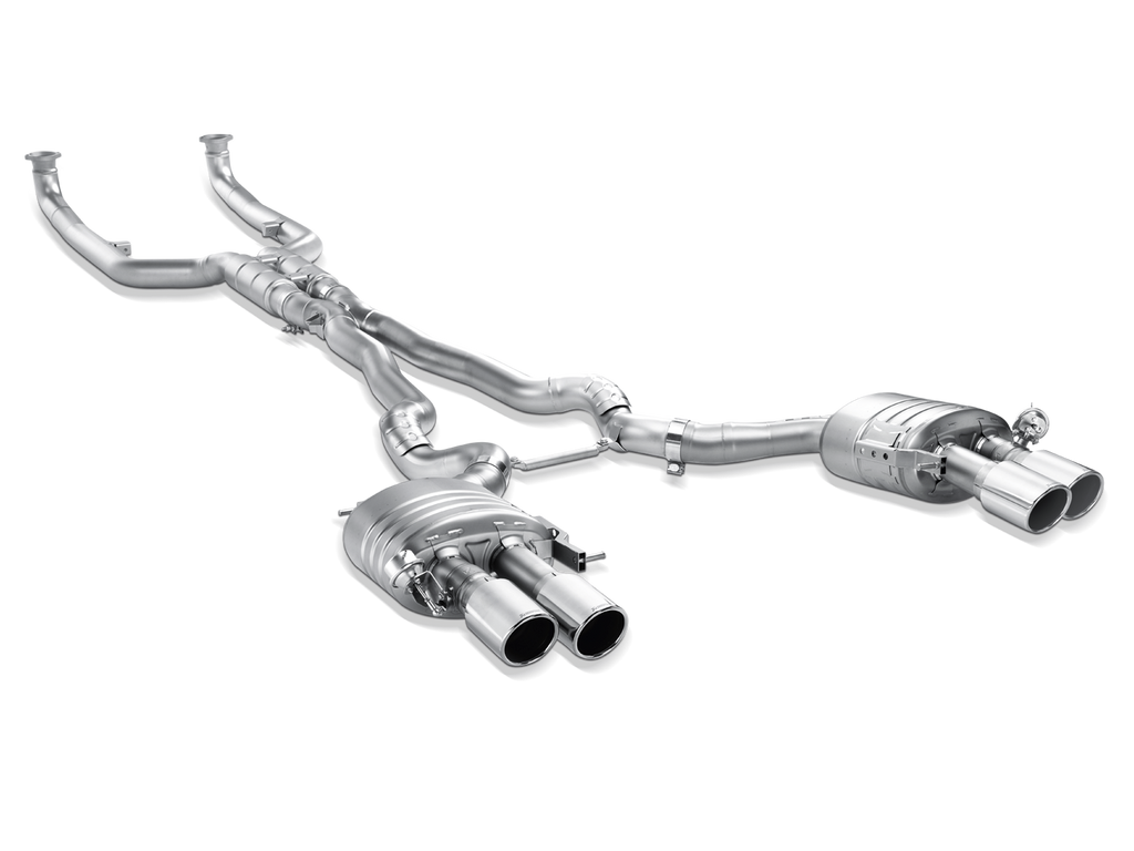 Akrapovic 2011-2017 BMW Evolution Line (Titanium)