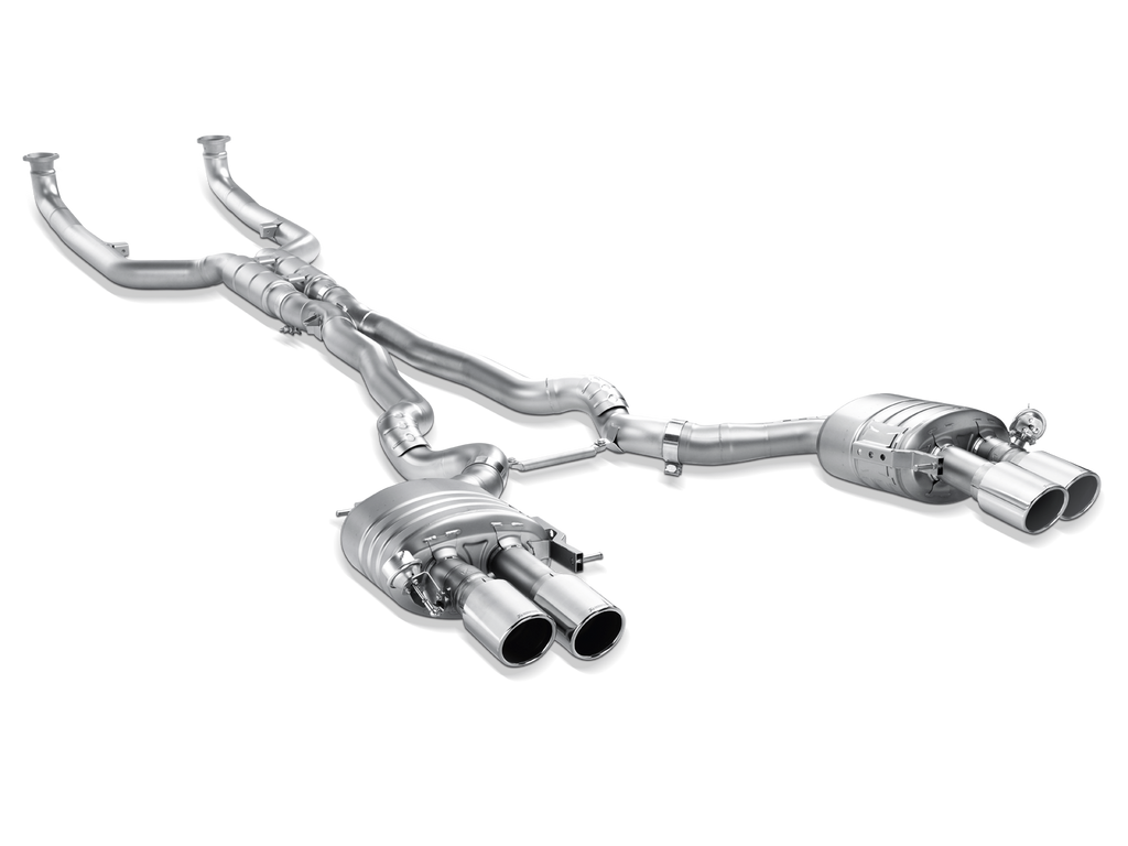 Akrapovic 2013-2018 BMW Evolution Line (Titanium)