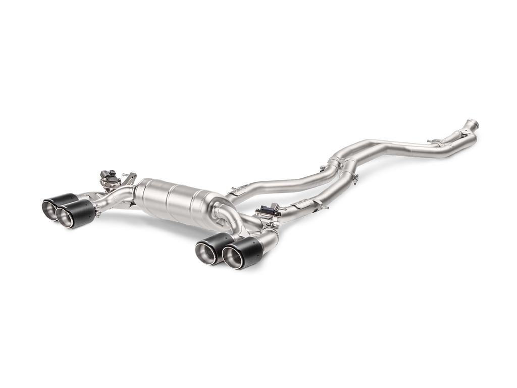 Akrapovic 2016-2017 BMW Evolution Line (Titanium)