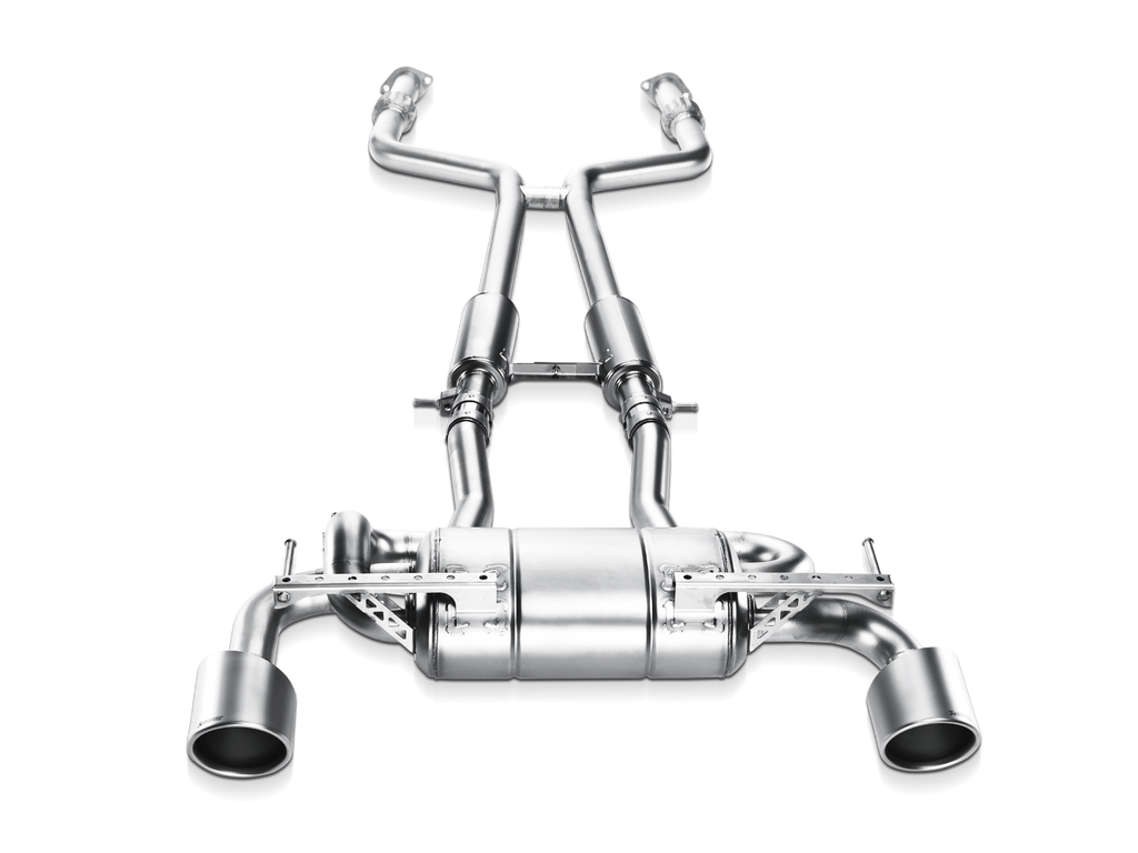 Akrapovic 2009-2020 Nissan Evolution Line (SS)