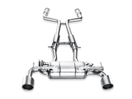 Akrapovic 2009-2020 Nissan Evolution Line (SS)