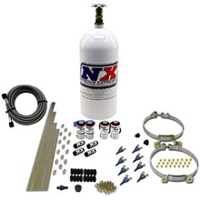 Load image into Gallery viewer, Nitrous Express MAINLINE DIRECT PORT EFI PRESS W/ 10LB BOTTLE