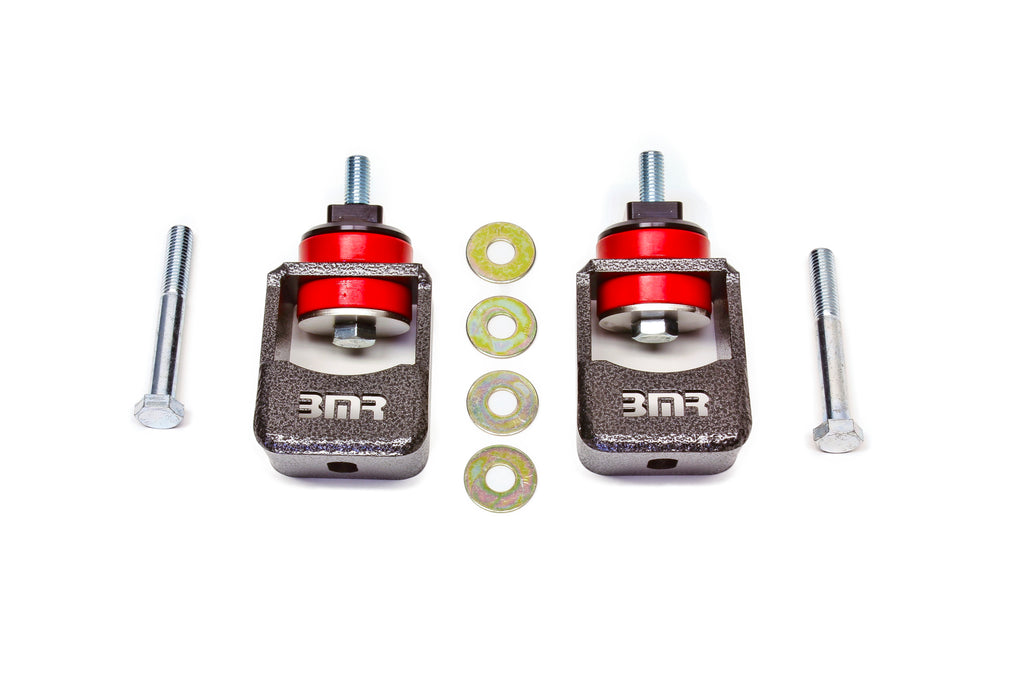 BMR Suspension MM004H - Motor Mount Kit Polyurethane Bushings - 2010-2015 Camaro