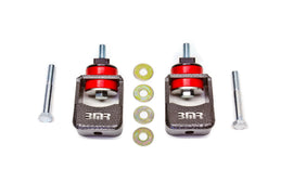 BMR Suspension MM004H - Motor Mount Kit Polyurethane Bushings - 2010-2015 Camaro