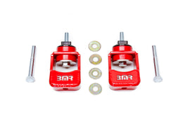 BMR Suspension MM004R - Motor Mount Kit Polyurethane Bushings - 2010-2015 Camaro
