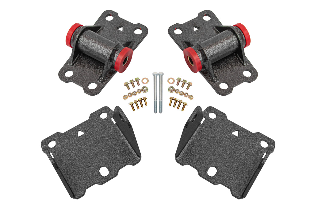 Motor Mount Kit  Upper And Lower  Poly