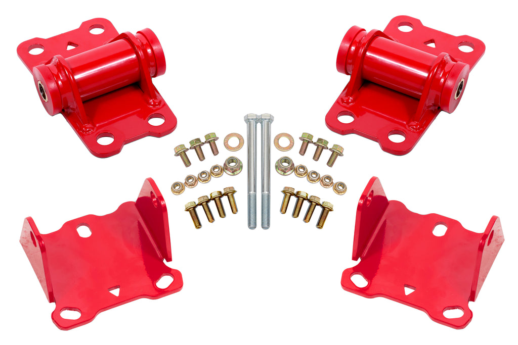 Motor Mount Kit  Upper And Lower  Poly