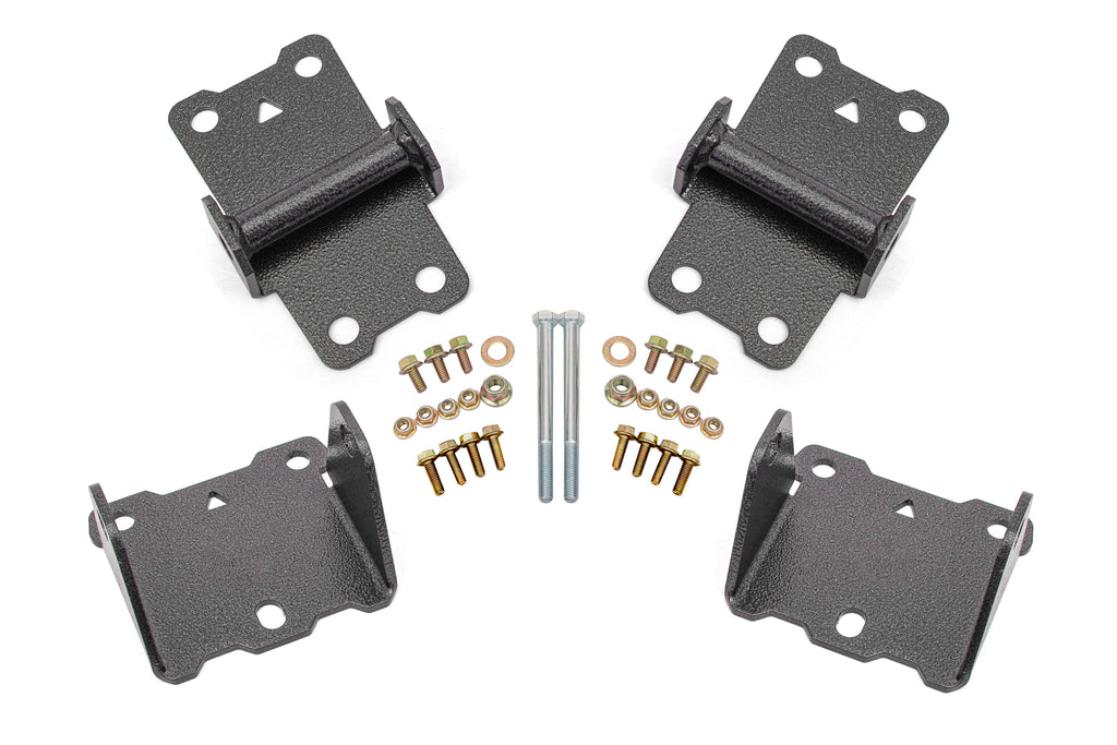 Motor Mount Kit  Upper And Lower  Solid