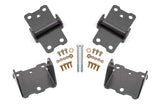 Motor Mount Kit  Upper And Lower  Solid