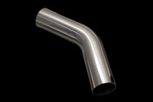 Load image into Gallery viewer, Mandrel Bend? 304SS Polished 4&quot;? 45 Degree 1.5D 6&quot; Leg