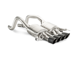 Akrapovic 2014-2019 Chevrolet Slip-On Line (Titanium)