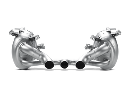 Akrapovic 2010-2015 Ferrari Slip-On Line (Titanium)