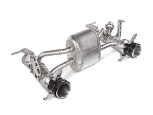 Load image into Gallery viewer, Akrapovic 2016-2019 Ferrari Slip-On Line (Titanium)