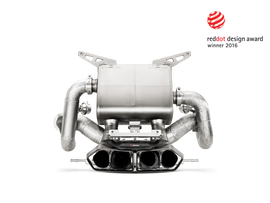 Akrapovic 2011-2017 Lamborghini Slip-On Line (Titanium-Inconel)