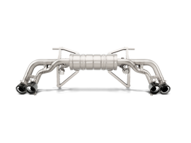 Akrapovic 2014-2018 Lamborghini Slip-On Line (Titanium)