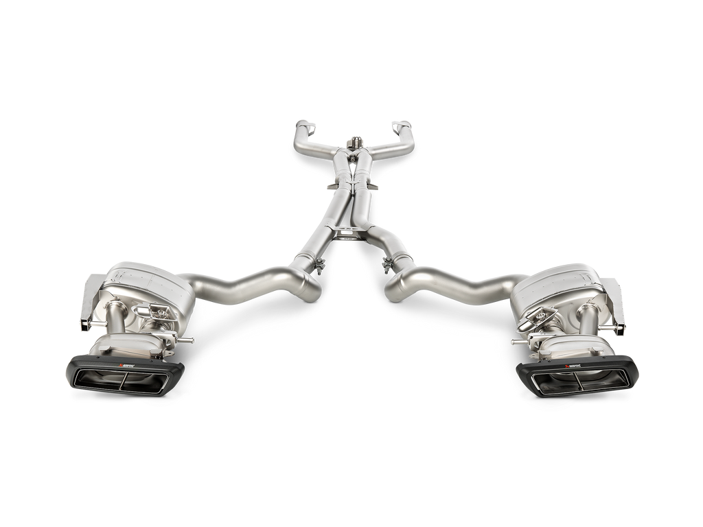 Akrapovic 2015-2018 Mercedes-AMG Evolution Line (Titanium) S205