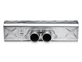 Akrapovic 2006-2017 Porsche Slip-On Line (Titanium) 997
