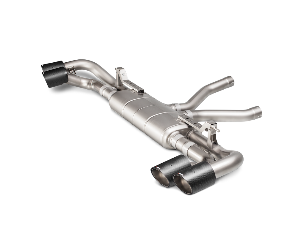 Akrapovic 2015-2017 Porsche Slip-On Line (Titanium)