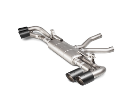 Akrapovic 2015-2017 Porsche Slip-On Line (Titanium)