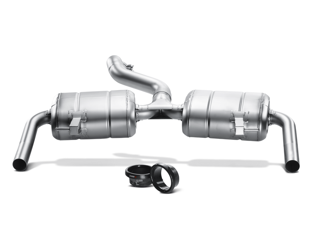 Akrapovic 2009-2012 Renault Slip-On Line (SS)