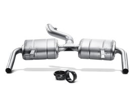 Akrapovic 2009-2012 Renault Slip-On Line (SS)