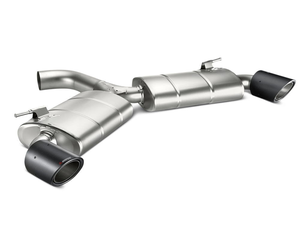 Akrapovic 2013-2016 Volkswagen Slip-On Line (Titanium)